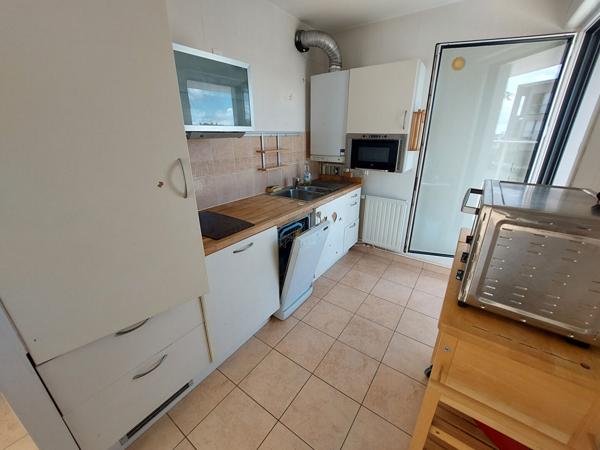 A LOUER - NANTES JARDIN DES PLANTES - Appartement 2 pièces MEUBLE de 56.05 m²