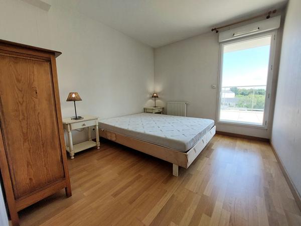 A LOUER - NANTES JARDIN DES PLANTES - Appartement 2 pièces MEUBLE de 56.05 m²