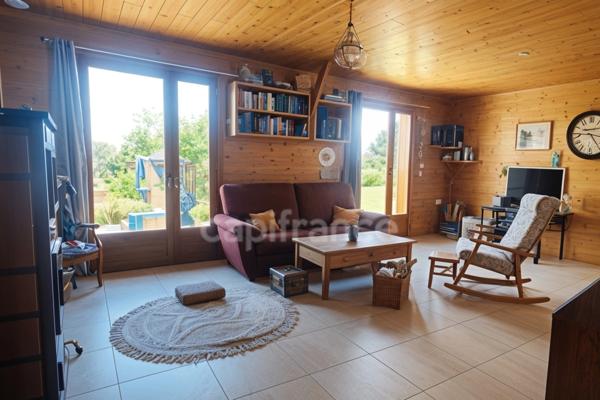 Maison à vendre 4 pièces PUYCAPEL (15)