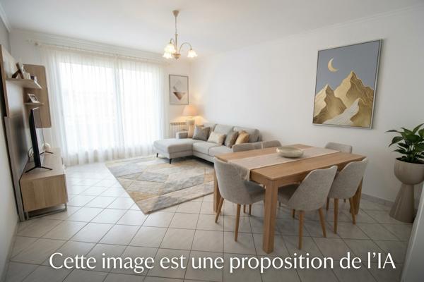 EXCLUSIVITÉ – Maison 3 pièces avec garage, parking et terrasse dans un quartier familial
