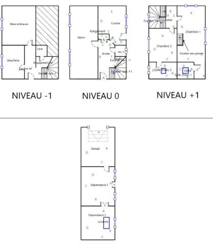 Maison
         6 pièces
        - 124 m² 450 000 € *