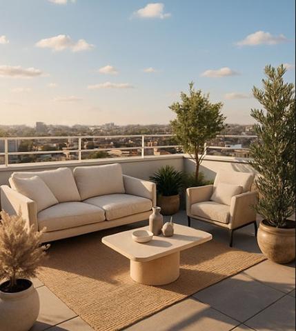 Appartement terrasse Mondeville (14120)