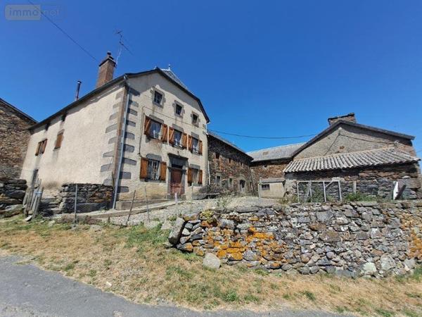 Maison à vendre à Villedieu dans le Cantal (15100), ref : 044/1083