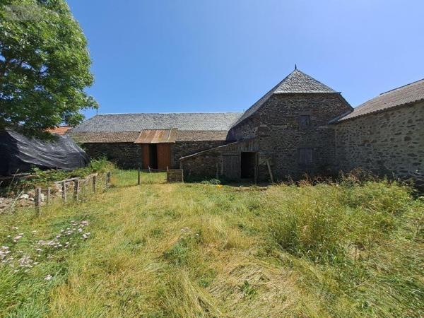 Maison à vendre à Villedieu dans le Cantal (15100), ref : 044/1083