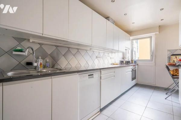 Appartement familial 4 pièces 95m² rue des Pyrénées