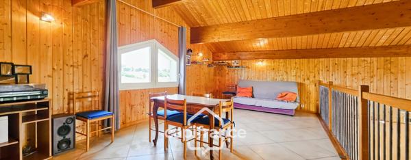 Maison de standing à Vernosc-lès-Annonay – Beaux volumes et parc arboré de plus de 3 000 m².