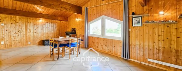 Maison de standing à Vernosc-lès-Annonay – Beaux volumes et parc arboré de plus de 3 000 m².