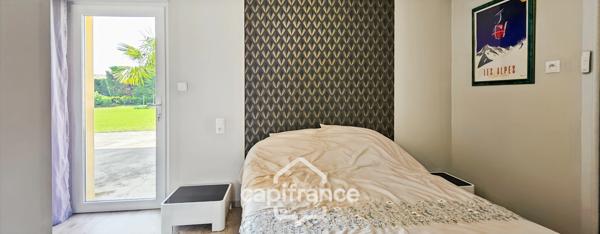 Maison de standing à Vernosc-lès-Annonay – Beaux volumes et parc arboré de plus de 3 000 m².