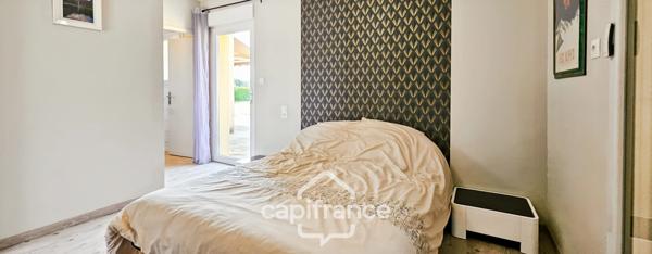 Maison de standing à Vernosc-lès-Annonay – Beaux volumes et parc arboré de plus de 3 000 m².