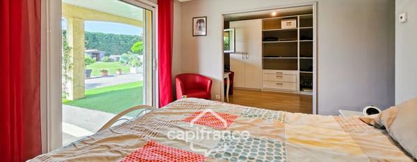 Maison de standing à Vernosc-lès-Annonay – Beaux volumes et parc arboré de plus de 3 000 m².