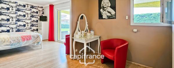 Maison de standing à Vernosc-lès-Annonay – Beaux volumes et parc arboré de plus de 3 000 m².