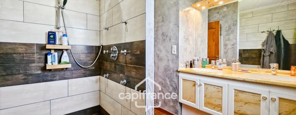 Maison de standing à Vernosc-lès-Annonay – Beaux volumes et parc arboré de plus de 3 000 m².