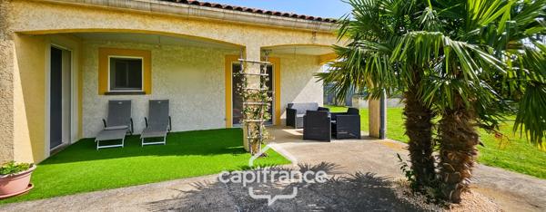 Maison de standing à Vernosc-lès-Annonay – Beaux volumes et parc arboré de plus de 3 000 m².