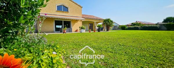 Maison de standing à Vernosc-lès-Annonay – Beaux volumes et parc arboré de plus de 3 000 m².