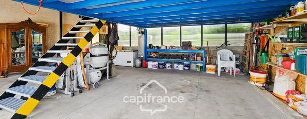 Maison de standing à Vernosc-lès-Annonay – Beaux volumes et parc arboré de plus de 3 000 m².