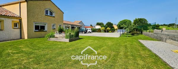 Maison de standing à Vernosc-lès-Annonay – Beaux volumes et parc arboré de plus de 3 000 m².