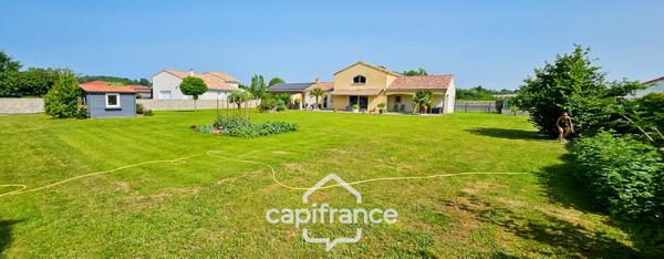 Maison de standing à Vernosc-lès-Annonay – Beaux volumes et parc arboré de plus de 3 000 m².
