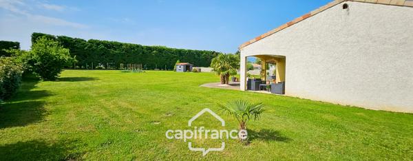 Maison de standing à Vernosc-lès-Annonay – Beaux volumes et parc arboré de plus de 3 000 m².