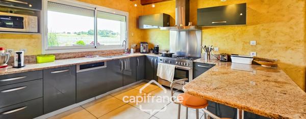 Maison de standing à Vernosc-lès-Annonay – Beaux volumes et parc arboré de plus de 3 000 m².