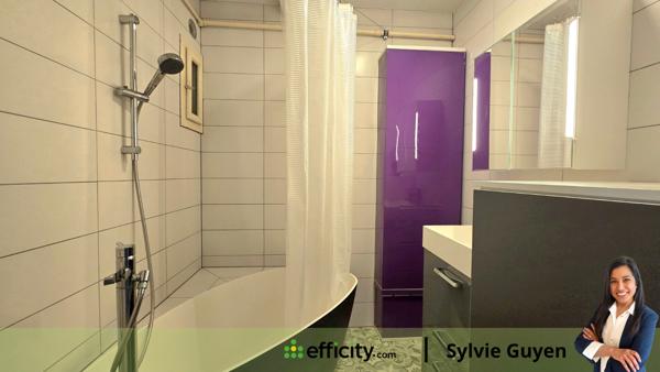 Appartement 2 pièces - 51 m²