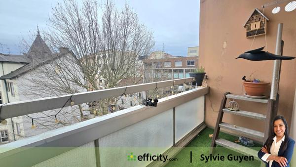 Appartement 2 pièces - 51 m²