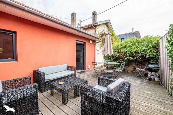 Maison à vendre |  Bègles |  3 pièces | 70 m²