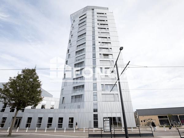 Location Appartement 2 pièces 48.89 m² - 73 AVENUE JEAN JAURES Dijon 21000