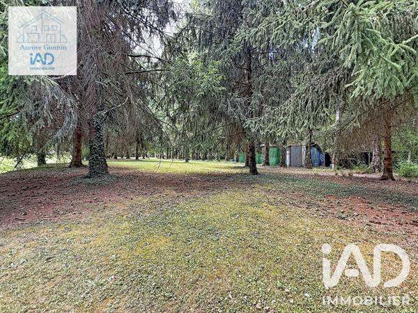 Terrain à vendre 21 837 m² Saint-Pierre-le-Moûtier