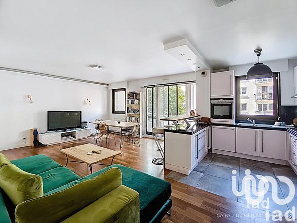 Appartement à vendre 4 pièces 89 m² Nogent-sur-Marne