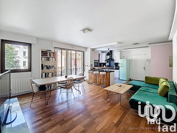 Appartement à vendre 4 pièces 89 m² Nogent-sur-Marne