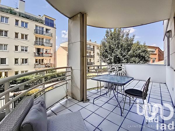 Appartement à vendre 4 pièces 89 m² Nogent-sur-Marne