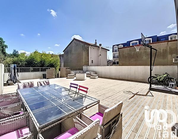 Appartement à vendre 4 pièces 89 m² Nogent-sur-Marne