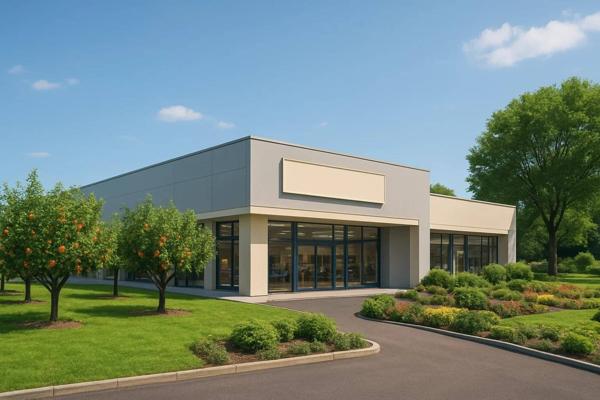 1.bail commercial+ 1 maisons – ENTREPOT SUR 2 niveaux Production d’agrumes – Fort rendement