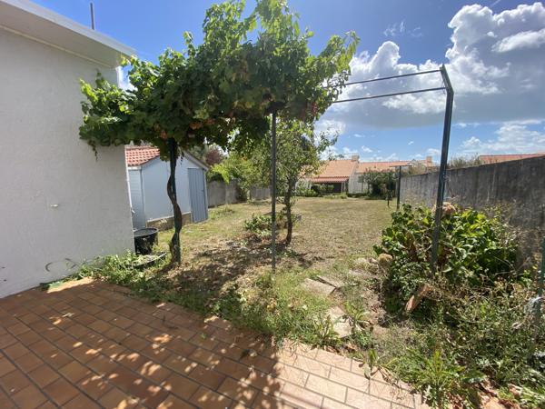 Maison de plain-pied au cœur de Brem-sur-Mer 85 m2 habitables Toutes les caractéristiques