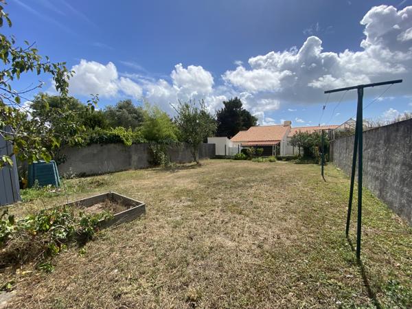 Maison de plain-pied au cœur de Brem-sur-Mer 85 m2 habitables Toutes les caractéristiques