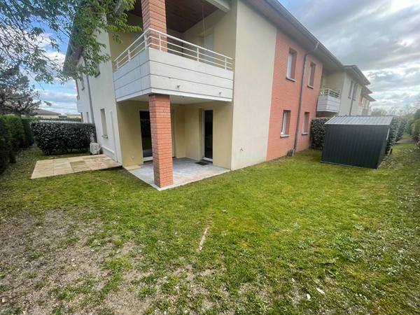 A vendre Appartement T3 rez-de-jardin Saint Perdon 2 chambres 2 places de parking climatisation piscine
