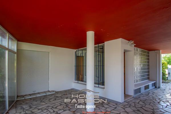 ROYAN LE CHAY - VILLA D' INSPIRATION LE CORBUSIER