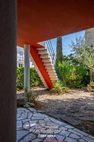 ROYAN LE CHAY - VILLA D' INSPIRATION LE CORBUSIER