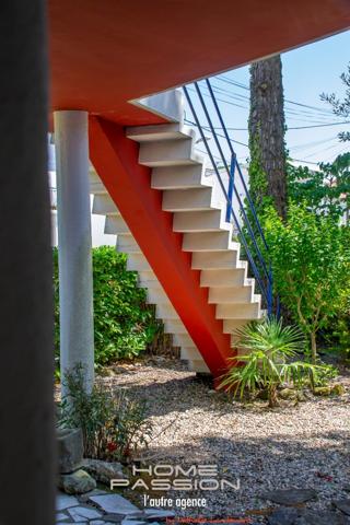 ROYAN LE CHAY - VILLA D' INSPIRATION LE CORBUSIER