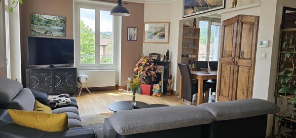 Gap (05000) À vendre : superbe appartement T4 avec grand jardin rare à GAP