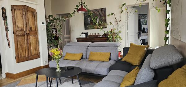 Gap (05000) À vendre : superbe appartement T4 avec grand jardin rare à GAP