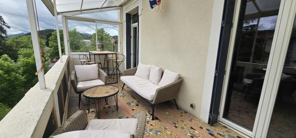 Gap (05000) À vendre : superbe appartement T4 avec grand jardin rare à GAP