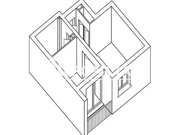 Location Studio 26.3 m² - 2 AVENUE D'ESPAGNE Bidos 64400