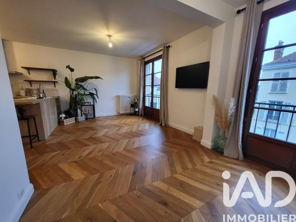 Appartement à vendre 3 pièces 57 m² Fontainebleau