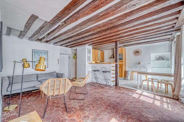 # Appartement – 57m² – Paris 7ème
