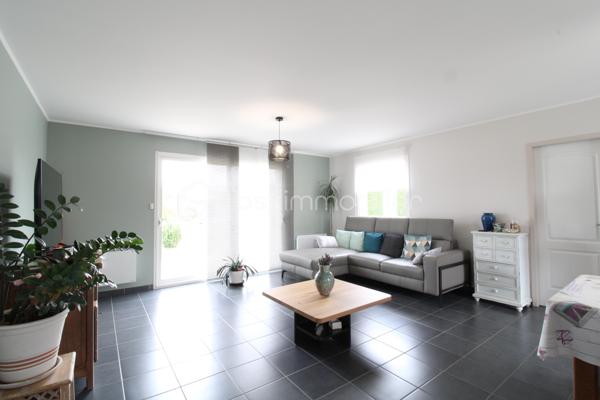 Maison contemporaine de 97 m²