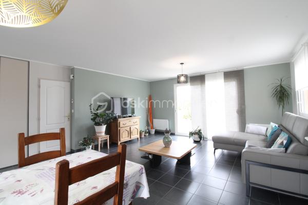 Maison contemporaine de 97 m²