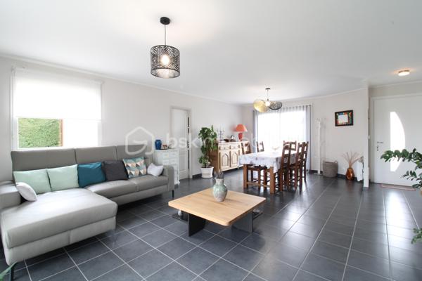 Maison contemporaine de 97 m²