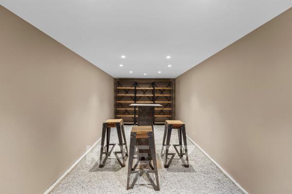 Propriété contemporaine domaine privé MOUGINS vue mer
