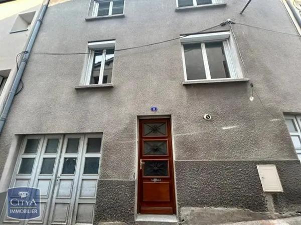 Maison à louer 3 pièces 65.76m² Aulnat (63510)